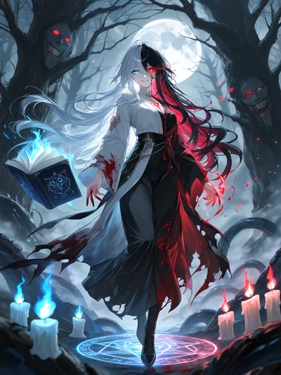 Lilith — Reina de Escarcha