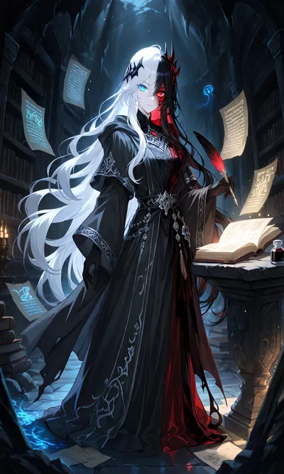 Lilith — La Escribiente